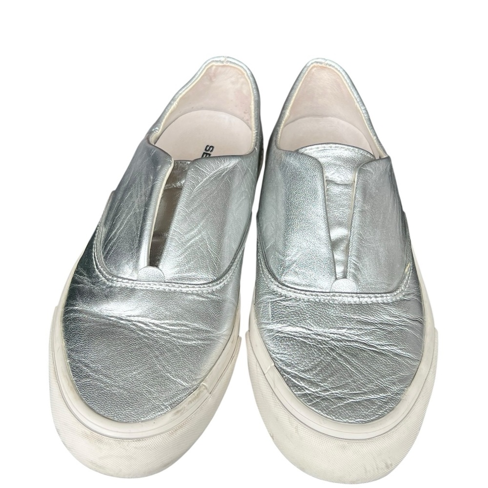 SeaVees Silver Flats & Loafers